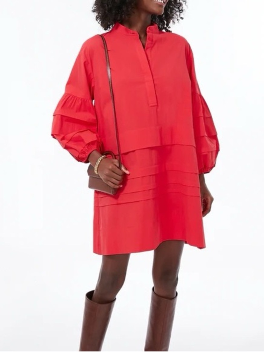 NWT Pomander Place Tuckernuck Chelsea Dress in red size S